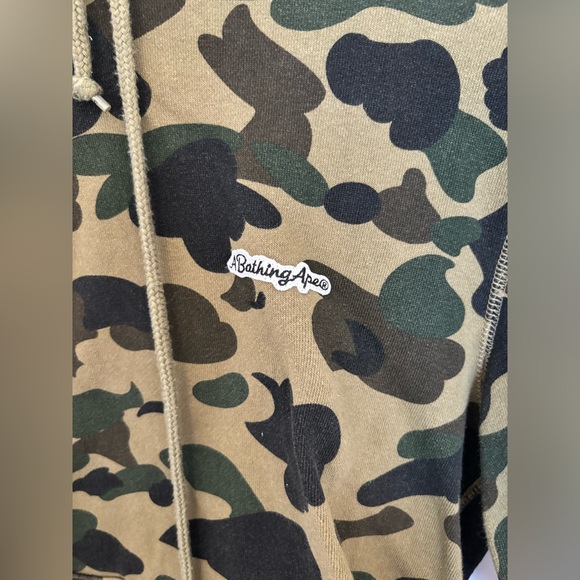 a Bathing Ape Hoodie Camouflage - Picture 3 of 4